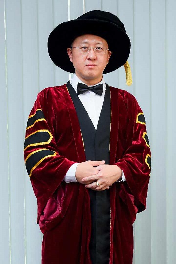 AsiaHonorary Doctor of Philosophy in Gemology @2017
